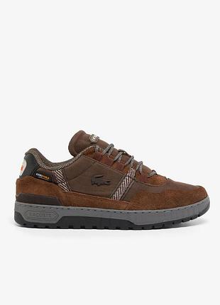 Кроссовки lacoste men's t-clip winter outdoor sneakers 748sma00377b8
