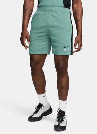 Шорти nike swoosh air short french terry fn7701-361 (оригінал) fn7701-361 xl