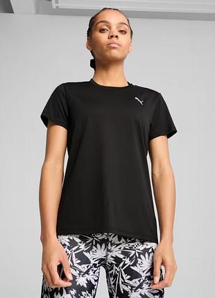 Футболка w tad essential crew tee 52717701 puma s черный 52717701 xs