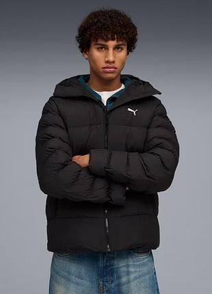 Куртка mono hooded jacket 68836701 puma m чорний 68836701 xxl