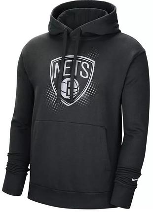 Худі nike nba brooklyn nets essential hoodie dh9289-010