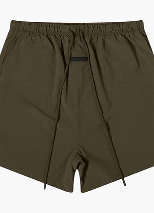 Шорти fear of god essentials men's spring nylon relaxed shorts in ink 160sp244120f