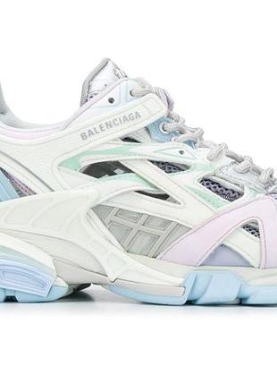 Кросівки (wmns) balenciaga track.2 sneaker 'white light blue' 568615w2gn39045