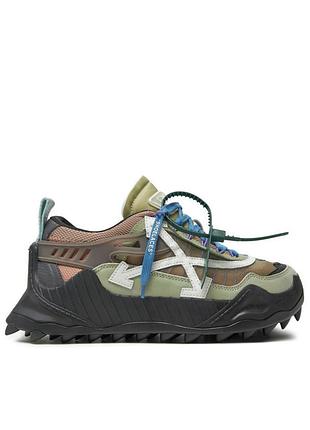 Кроссовки off-white odsy-1000 black multi omia139s22fab0015501