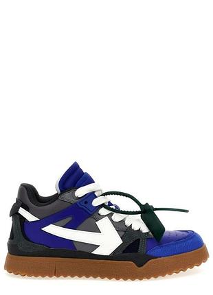 Кросівки off-white mid top sponge round toe sneakers omia234f23lea0026901