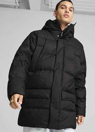 Пуховик puma protective down parka (626466 01) l 626466 01 s