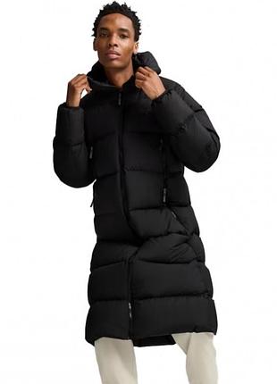 Пуховик puma long hooded down coat (626467 01) l 626467 01 m