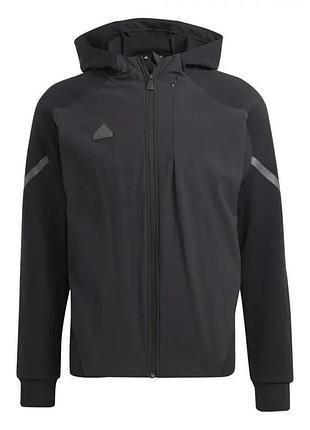 Ветровка adidas серая ic8038