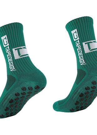 Шкарпетки football socks tapedesign (зеленій) attd-l-010, колір зелений, розмір (європа) — 39-44 attd-l-010