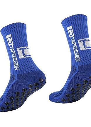 Шкарпетки football socks tapedesign (синій) attd-l-005, колір синій, розмір (європа) — 39-44 attd-l-005