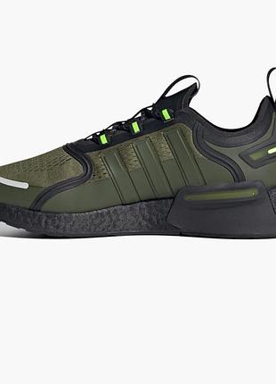 Кроссовки мужские adidas nmd_v3 shoes green hq3970