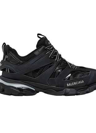 Кросівки balenciaga track led trainer 'metal silver dark blue' 555036 w3fs39149