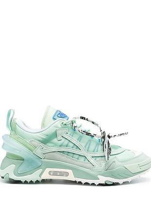 Кроссовки off-white odsy-2000 'mint blue' omia190s21fab0015140