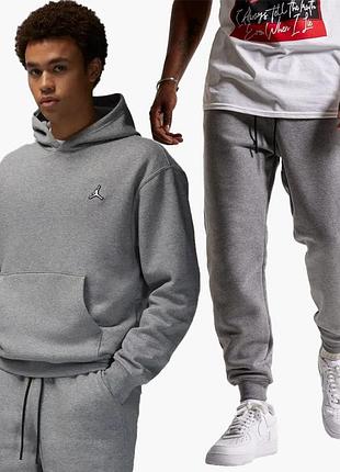 Костюм спортивний air jordan essentail grey grey dq7466-091_dq7340-091