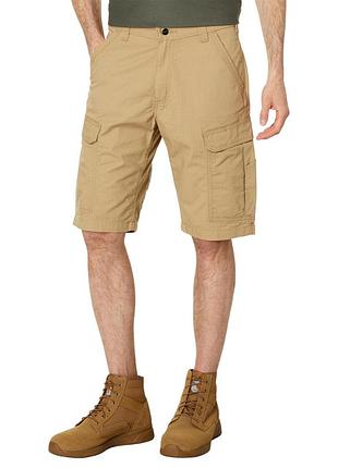 Шорти carhartt force relaxed fit ripstop cargo work bs3543 beige