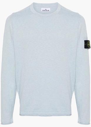 Кофта stone island cotton crewkneck knit 1015502b0 v0041