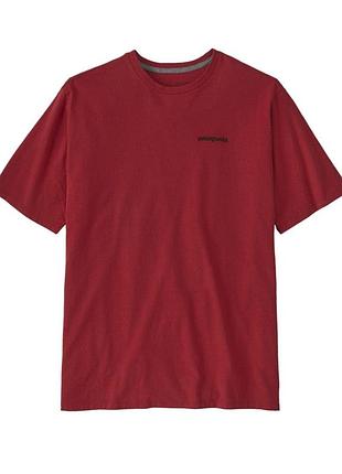 Футболка men's p-6 logo responsibili-tee® red 38504 red