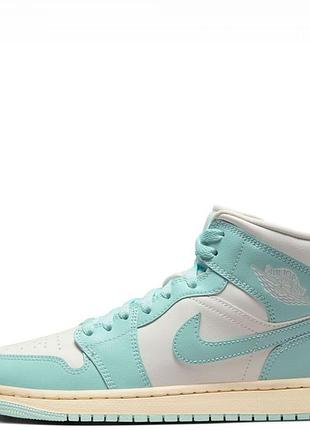 Кросівки air jordan 1 retro mid bq6472-132