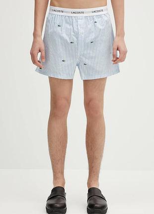 Труси боксери lacoste 3-pack woven boxers 7h9209-51