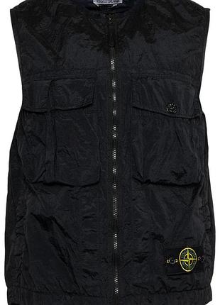 Жилетка stone island nylon metal vest 7815g0619 v0029