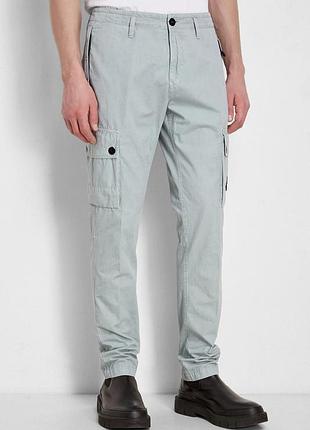 Штани stone island cotton cargo pants 1015303wa v0141