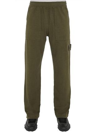 Штани stone island ghost pants 'military green' 7815602f3 v0054