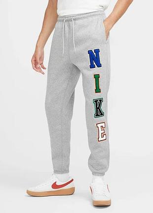 Штани nike sportswear club fleece cuffed pants fz0881-063