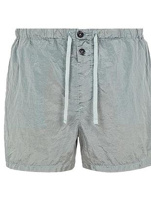 Штани stone island wappen patch nylon swim pants 1015b0643 v0041