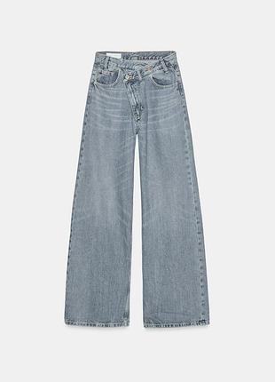 Джинси zara wide leg