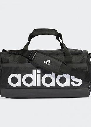 Сумка linear duffel m ht4743 adidas ns черный ht4743
