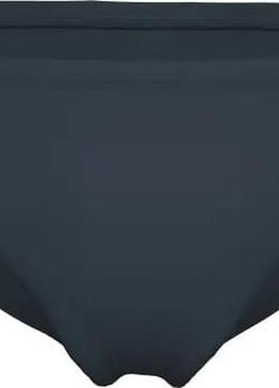 Плавки слипы для мужчин arena team swim briefs solid темно-серый чол 004773-504 80