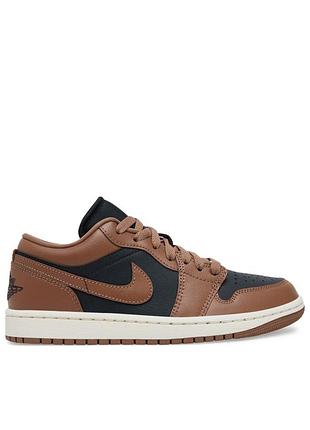 Кросівки air jordan 1 low brown dc0774-021