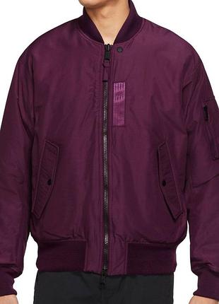 Бомбер air jordan ma-1 reversible bomber jacket da9796-610