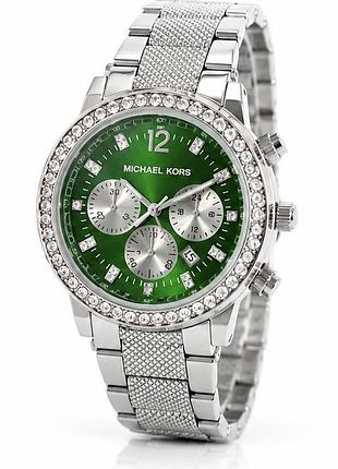 Женские наручные часы michael kors mk-b49 silver-green