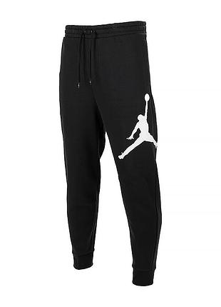 Штани jordan jumpman logo flc pant, bq8646-010