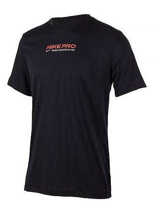 Футболка тренировочная nike m nk df tee db nk pro dm5677-010