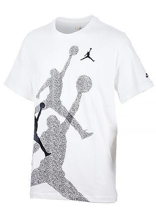 Футболка jordan mbrand ss hbr crew fn6025-100 s