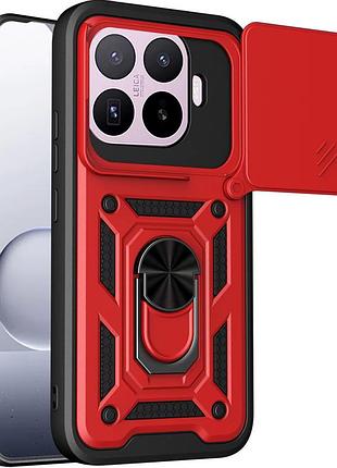 Чохол ummi camshield serge ring для xiaomi 17t червоний / red