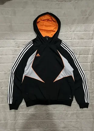 Adidas (l/xl) climacool champions liga star кофта мужская спортивная