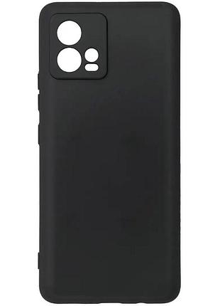 Чохол tpu epik black full camera для motorola moto g72 чорний