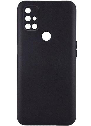 Чохол tpu epik black full camera для oneplus nord n10 5g чорний
