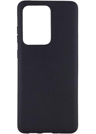 Чехол tpu epik black для samsung galaxy s20 ultra черный
