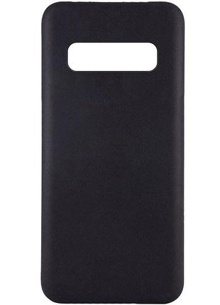 Чохол tpu epik black для samsung galaxy s10+ чорний