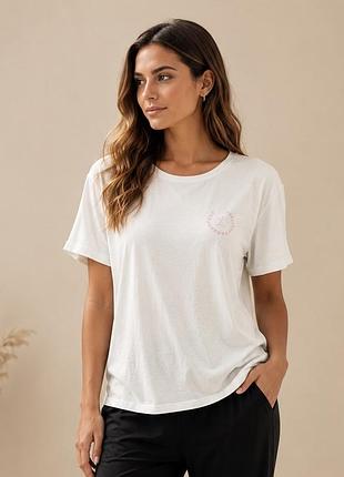 Піжамна футболка домашня primark