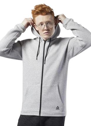 Кофта reebok fleece zip ec0897 m