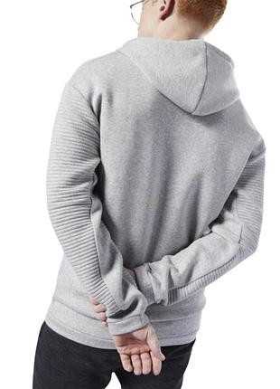 Кофта reebok fleece zip ec0897 2