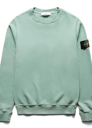 Кофта stone island sweatshirt green 771563020 v0055