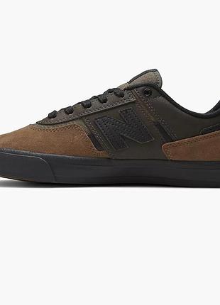 Кросівки jamie foy x new balance numeric 306 'brown black' nm306nbb