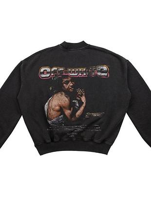 Кофта off-white digit bacchus cotton sweatshirt omba070f23fle0101084 2