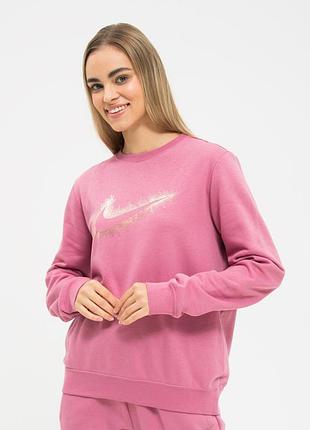 Кофта w nsw strdst gx crew dq6774-667 xs